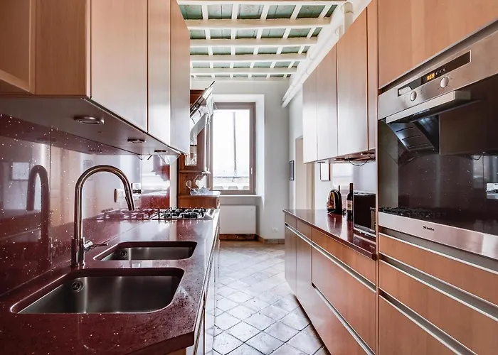 Apartment Pantheon Enchanting Luxury Rom